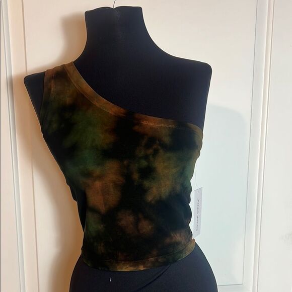 BNWT - COTTON CITIZEN BRISBANE ONE SHOULDER TANK - XS - Picture 2 of 7